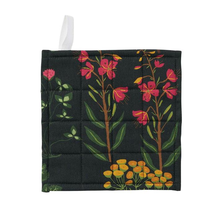 klippan yllefabrik Leksand Green pot holder
