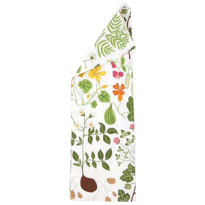 Klippan Yllefabrik Leksand Kitchen Towel Green