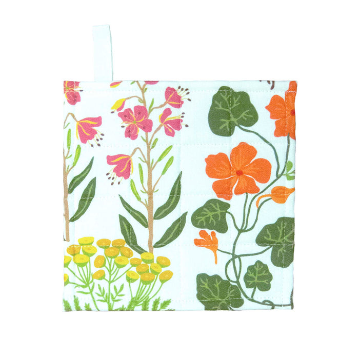 klippan yllefabrik Leksand White pot holder