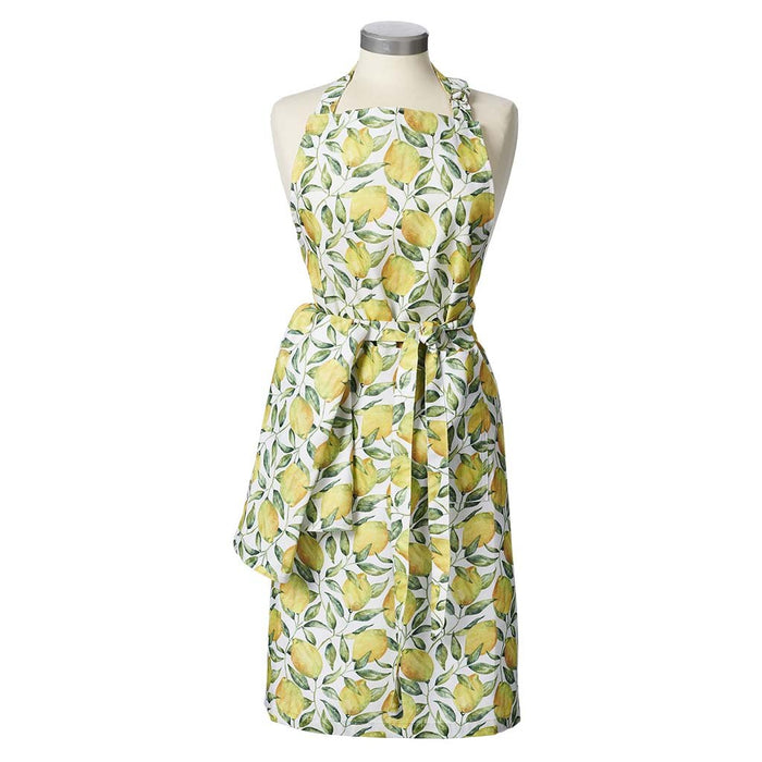 klippan yllefabrik Lemon Tree apron