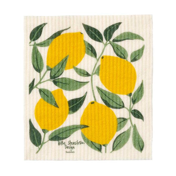 klippan yllefabrik Lemon Tree dishcloth
