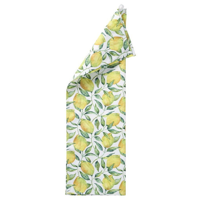 klippan yllefabrik Lemon Tree kitchen towel