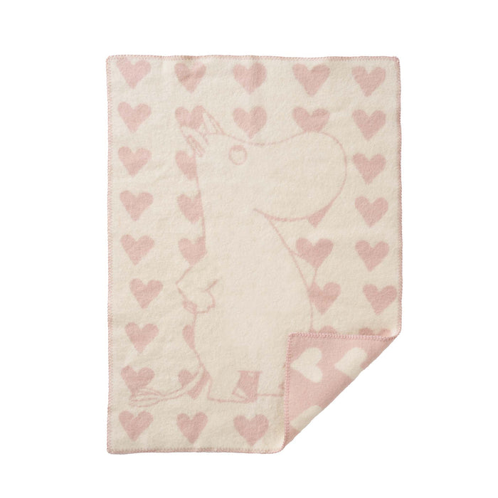Klippan Yllefabrik Moomin Heart Taupe
