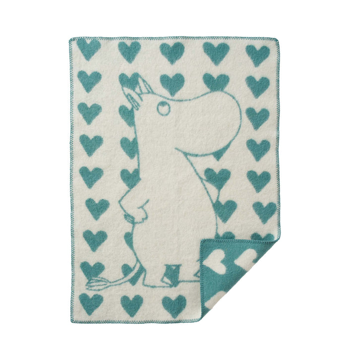 Klippan Yllefabrik Moomin Heart Taupe