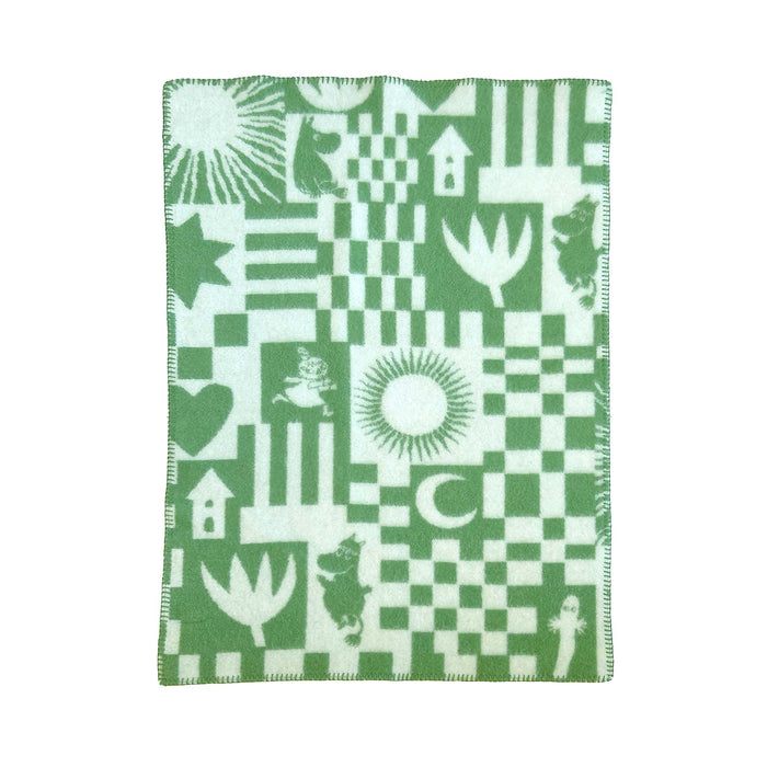 klippan yllefabrik Moomin play baby Green