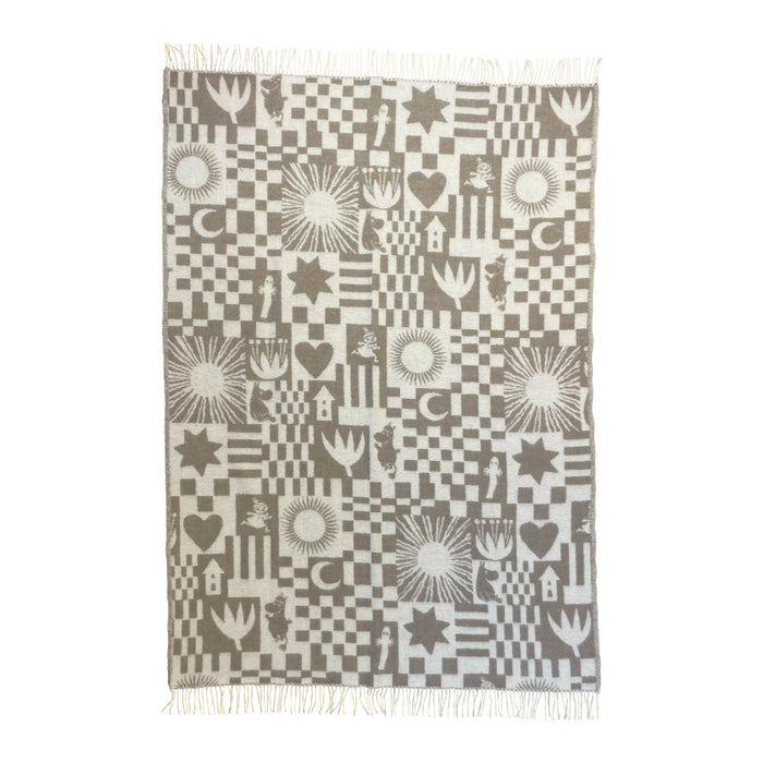 klippan yllefabrik Moomin play Taupe