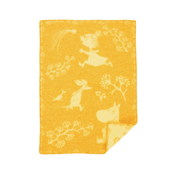 Klippan Yllefabrik Moomin Winterland Grey