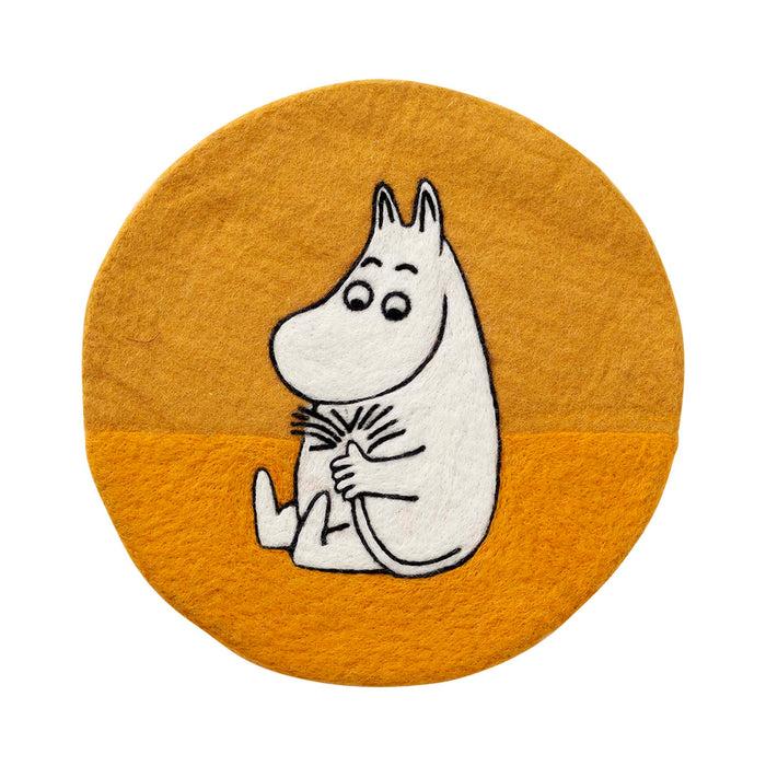klippan yllefabrik Moomin Yellow