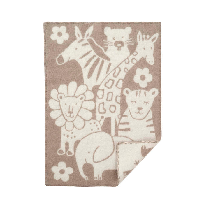 klippan yllefabrik Picnic Brown