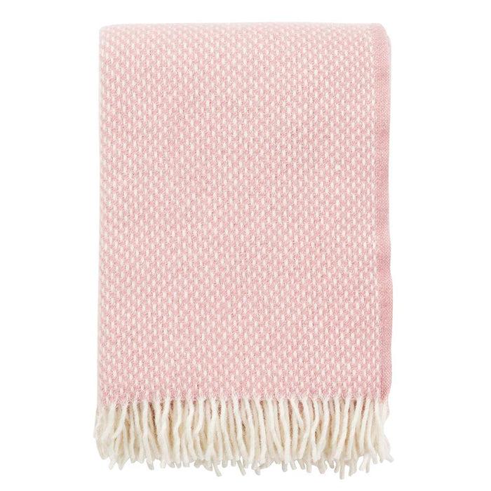 klippan yllefabrik Preppy Mist pink