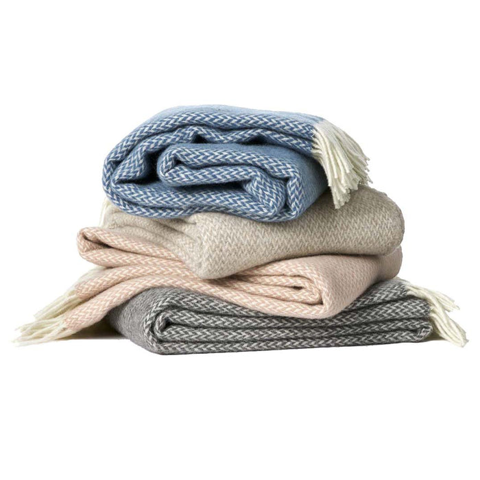 klippan yllefabrik Pulse Porcelain blue