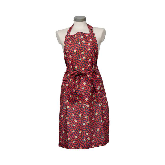 klippan yllefabrik Smultronblom apron