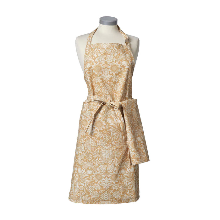 klippan yllefabrik Sunflower apron Golden