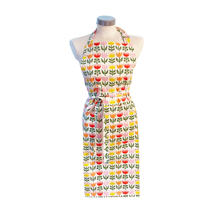 klippan yllefabrik Tulip apron Multi