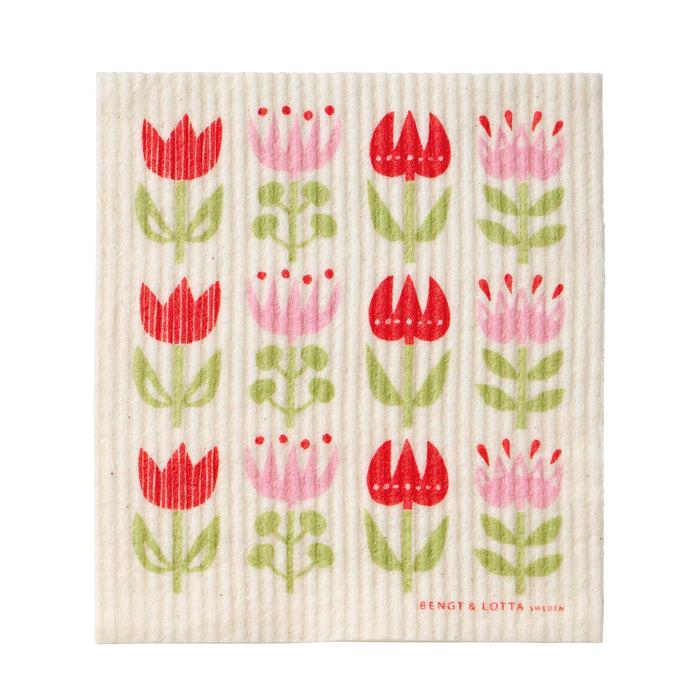 Klippan Yllefabrik Tulip Dishcloth Grey