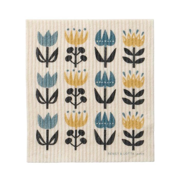 klippan yllefabrik Tulip dishcloth Grey