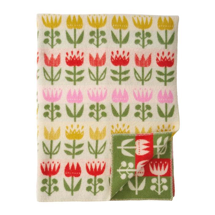 Klippan Yllefabrik Tulip Grå