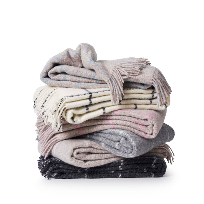 klippan yllefabrik Vinga White