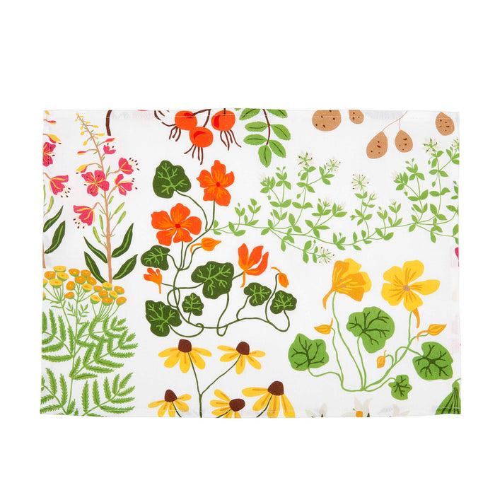 klippan yllefabrik Leksand White table mats or table runners