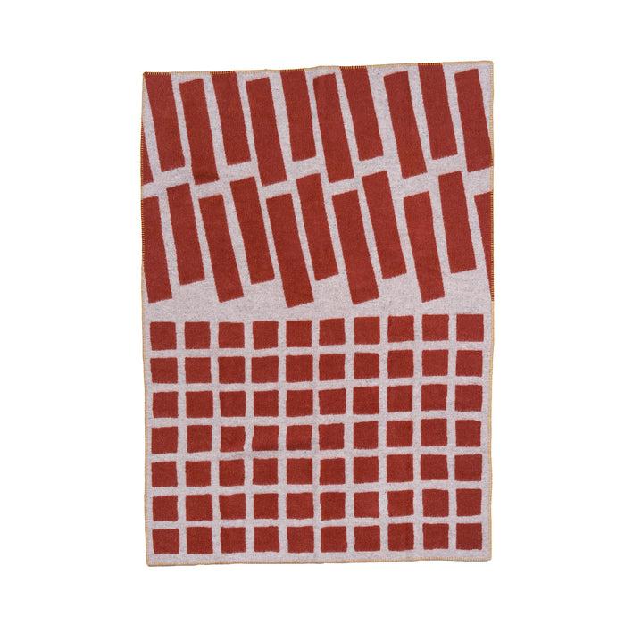 Klippan Yllefabrik Sankt Petri Floor Light Grey/white