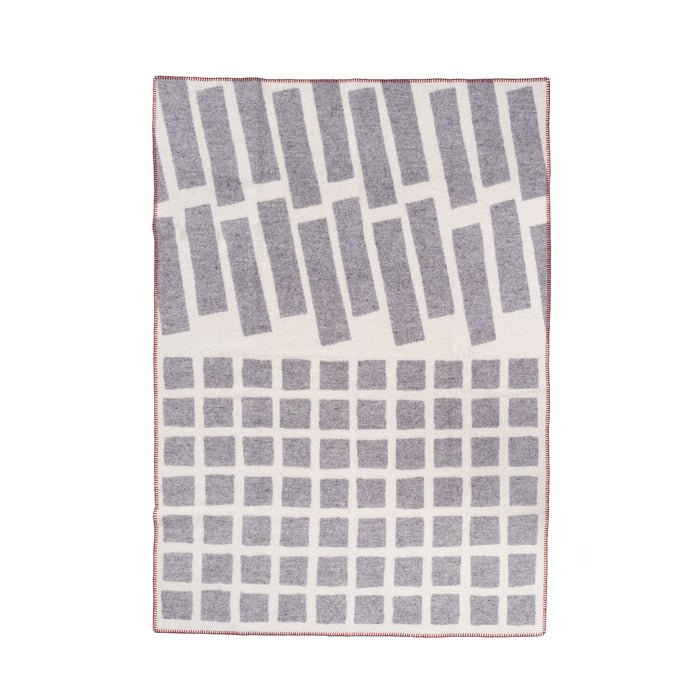 klippan yllefabrik Sankt Petri Floor Light grey/white