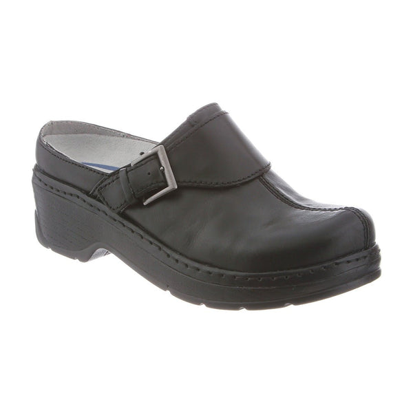 Klogs Austin Black Full Grain