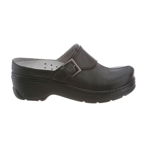 Klogs Austin Black Full Grain