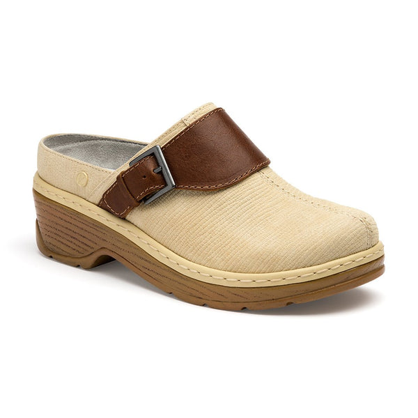 Klogs Austin Natural Suede