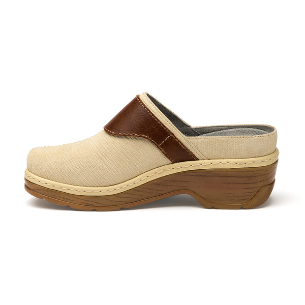 Klogs Austin Natural Suede