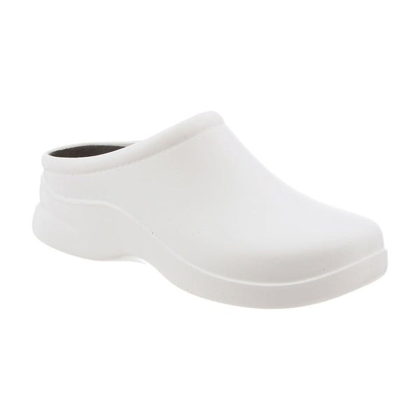 Klogs Dusty White