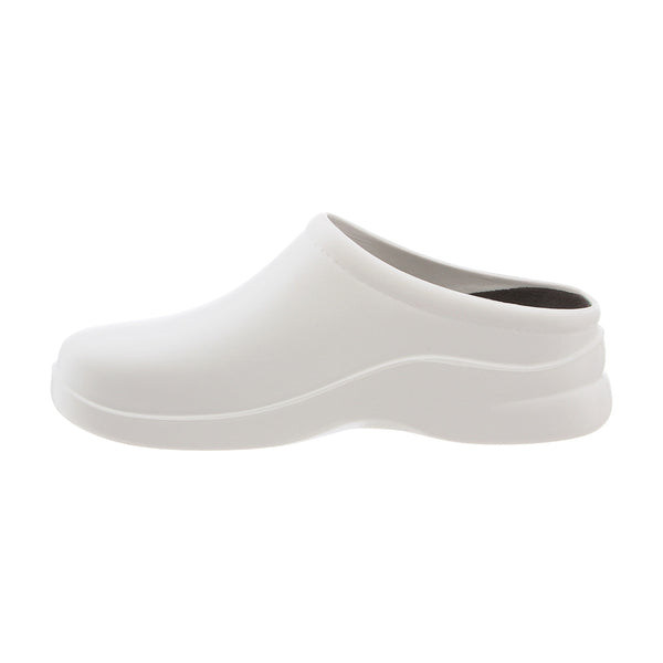 Klogs Dusty White