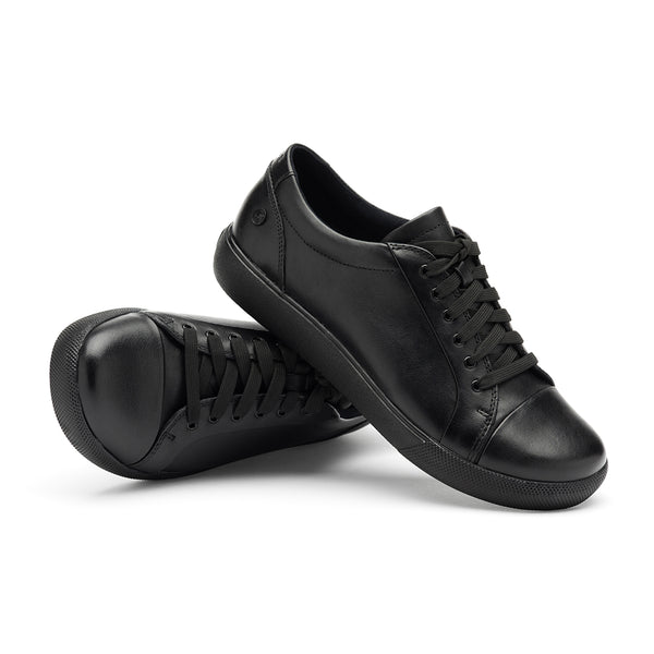 klogs Galley Black Full Grain