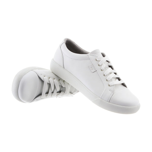 klogs Galley White Full Grain