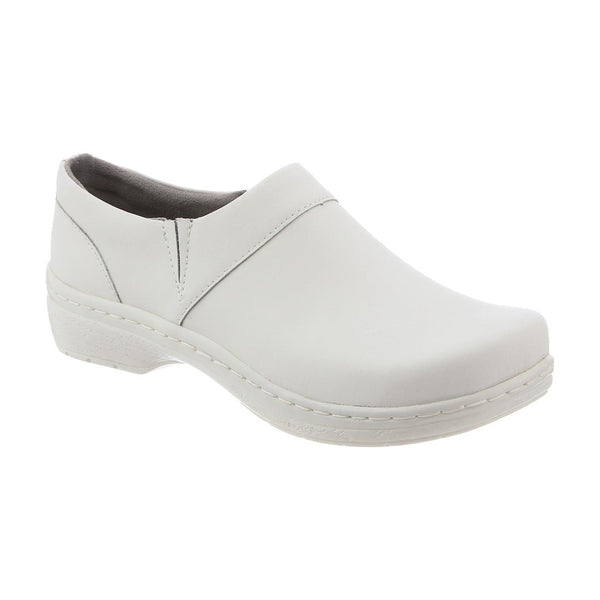 Klogs Mission White Full Grain