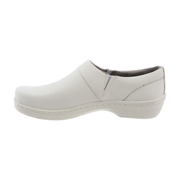 Klogs Mission White Full Grain
