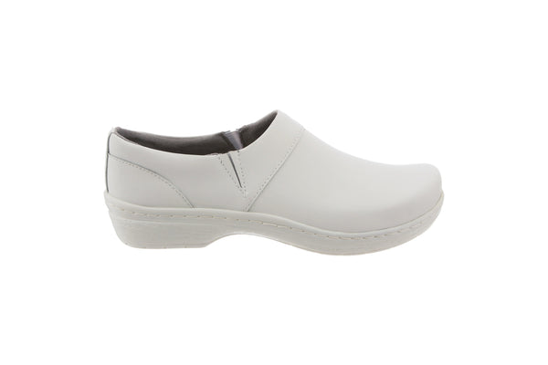 Klogs Mission White Full Grain