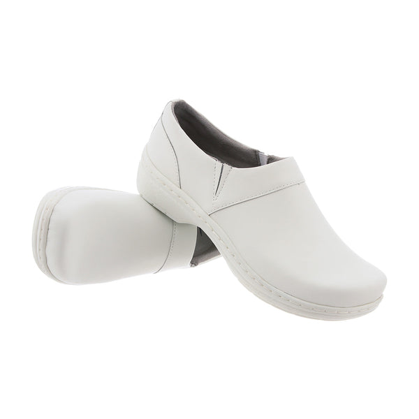 klogs Mission White Full Grain