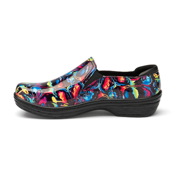 Klogs Moxy Neon Blur Patent