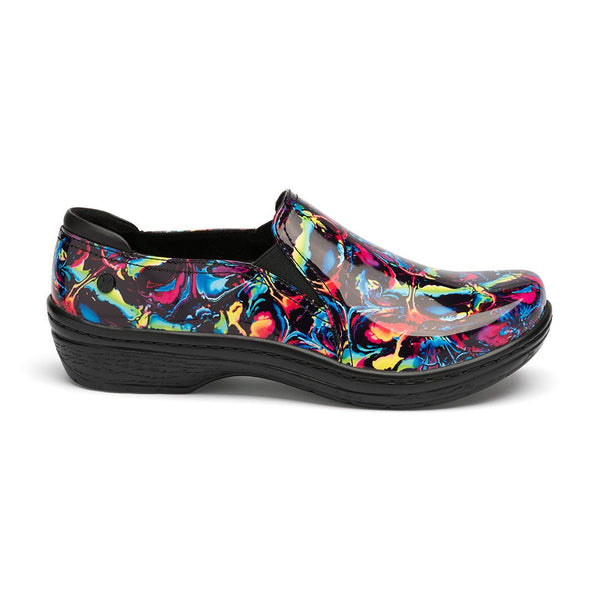 Klogs Moxy Neon Blur Patent