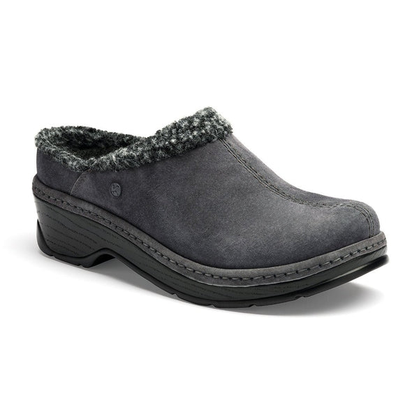 Klogs Munich Blackened Pearl Suede - Final Sale