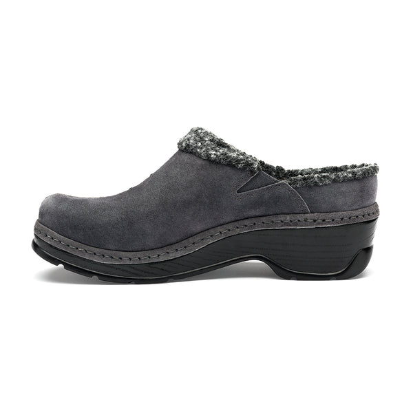 Klogs Munich Blackened Pearl Suede - Final Sale