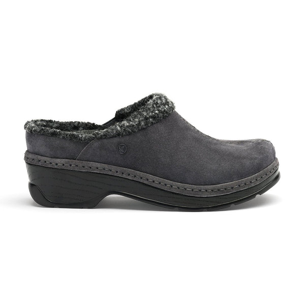 Klogs Munich Blackened Pearl Suede - Final Sale