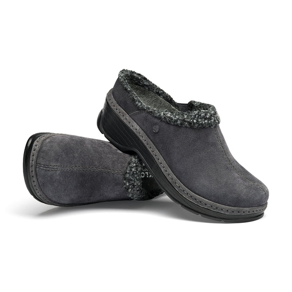 klogs Munich Blackened Pearl Suede - Final Sale