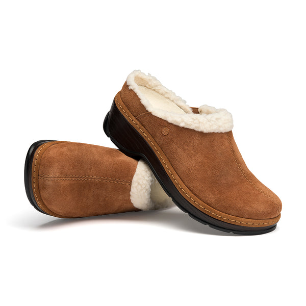 klogs Munich Cathay Spice Suede - Final Sale