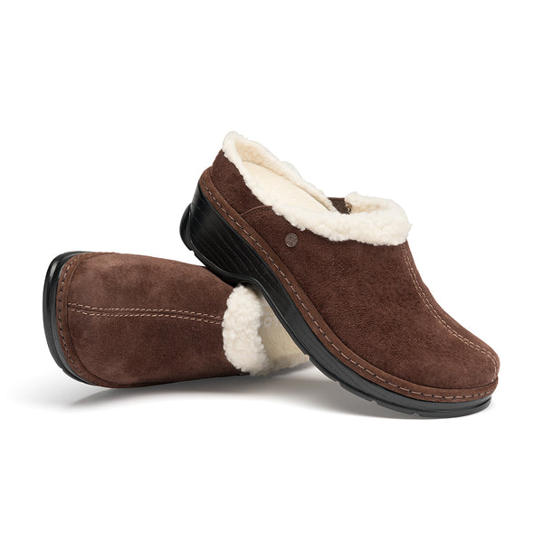 klogs Munich Potting Soil Suede - Final Sale