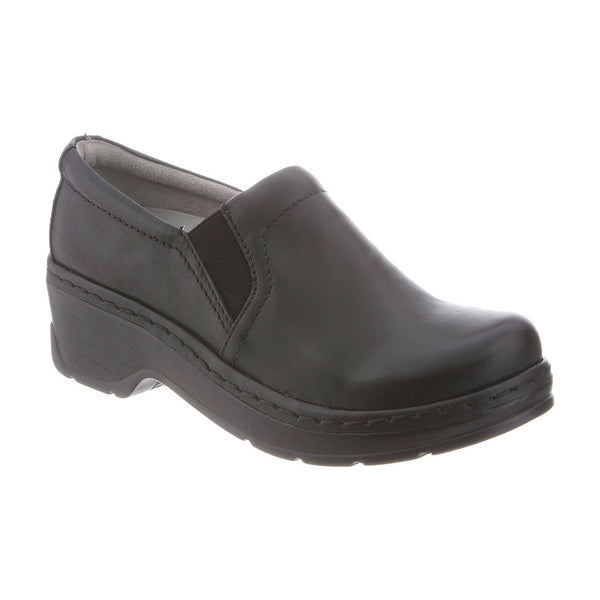 Klogs Naples Black Full Grain