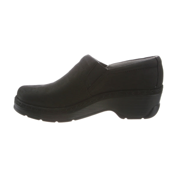 Klogs Naples Black Oiled