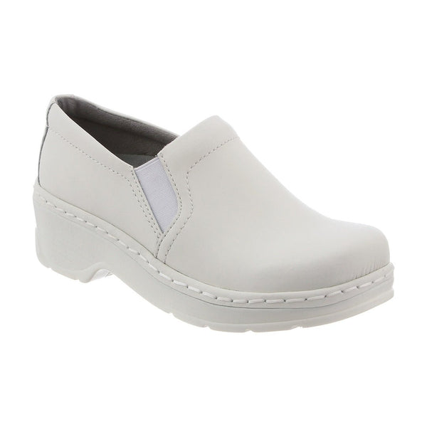 klogs Naples White Full Grain