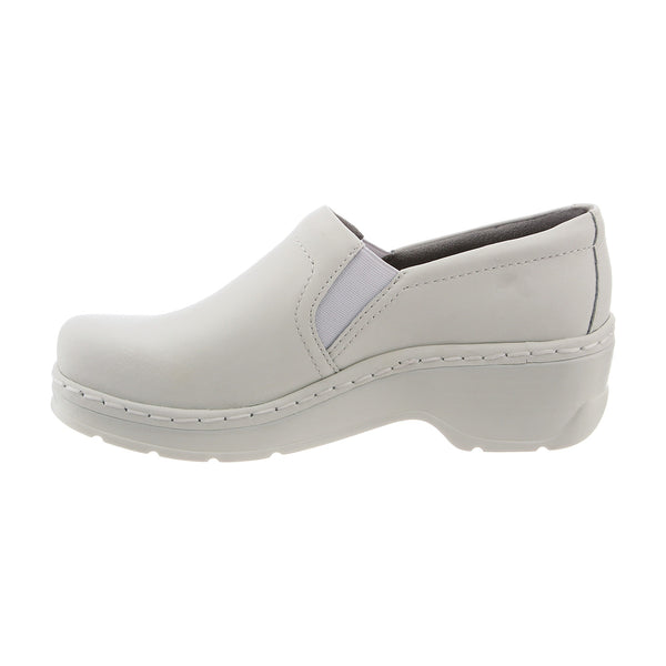 klogs Naples White Full Grain