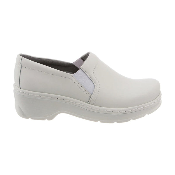 klogs Naples White Full Grain